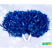 Помпони POM POMS блискучі сині (уп 2шт)