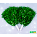 Помпони POM POMS блискучі зелені (уп 2шт)
