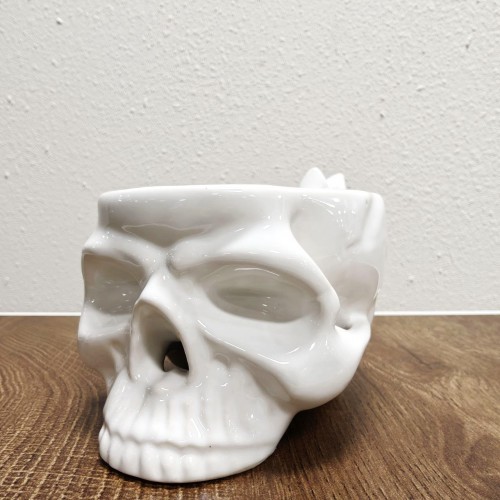 Кружка Череп з кістками Біла ET (CHK16) Кружка Череп з кістками Біла ET (CHK16)