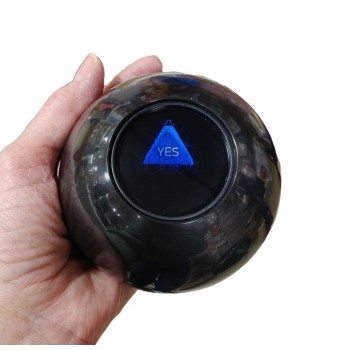 Куля Провісник (10см) чорний (англ)