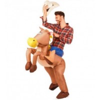 Надувний костюм Вершник на Коні FZ1543