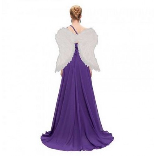 Крылья Амура гигант 60х70см (белые)