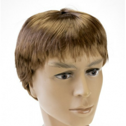 Перука Гарсон (темно-русява)