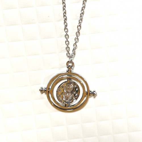 Подвеска «Маховик времени» (серебро)