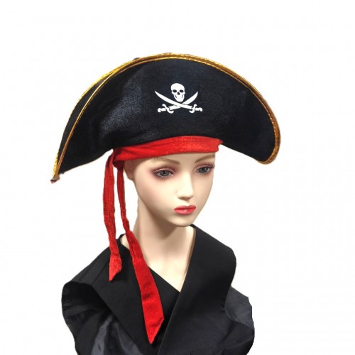 Капелюх дитячий Пірат з пов'язкою