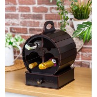 Бочка(265*240*380мм.)дерево