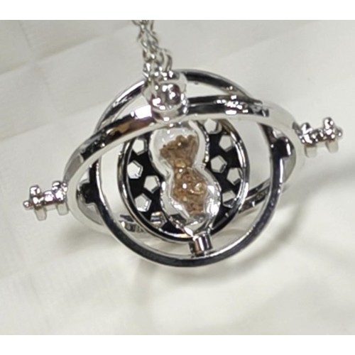 Подвеска «Маховик времени» (серебро)