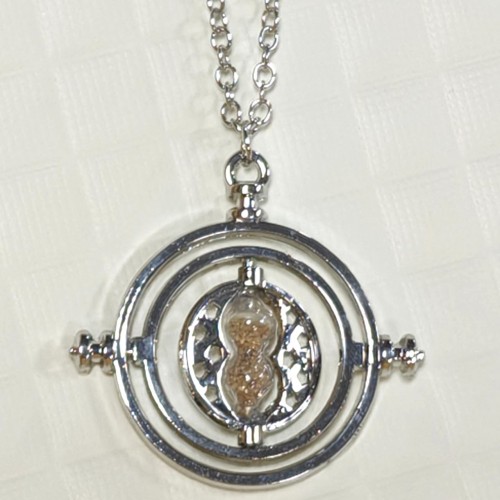 Подвеска «Маховик времени» (серебро)