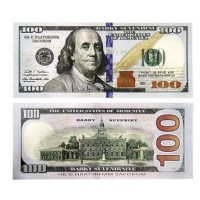 Сувенирные деньги 100 долларов