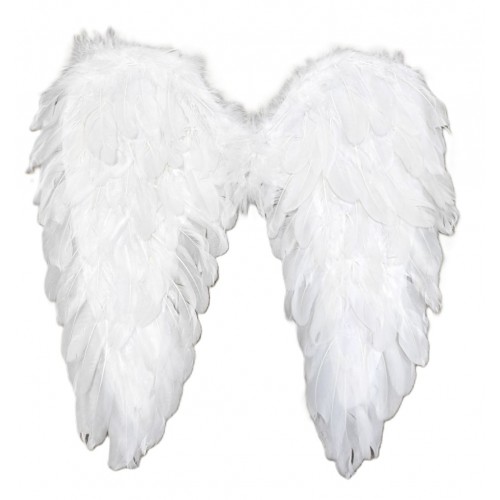 Крила Амура середні 45х45см (білі)