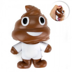 Игрушка антистресс сквиш Мистер Какашка (коричневая) Игрушка антистресс сквиш Мистер Какашка (коричневая)