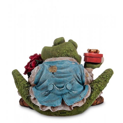 FG-6350 LC Фигура "Лягушка с подарком" (Sealmark)