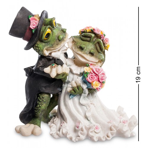 FG-6320-MD Фигура "Лягушки-молодожены" (Sealmark)