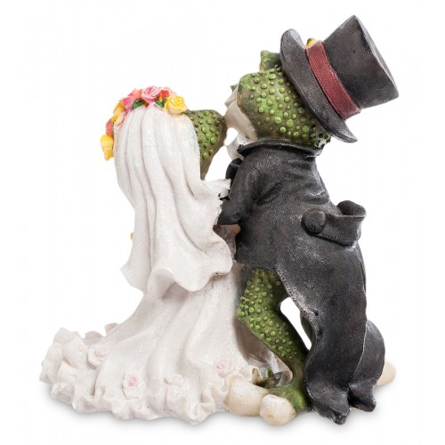 FG-6320-MD Фигура "Лягушки-молодожены" (Sealmark)