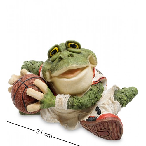 MB-6348-LC Фигура "Лягушка с мячом" (Sealmark)