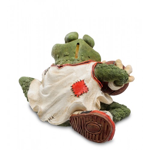 MB-6348-LC Фигура "Лягушка с мячом" (Sealmark)