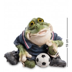 MB-6346 LC Фигура "Лягушка с мячом" (Sealmark)