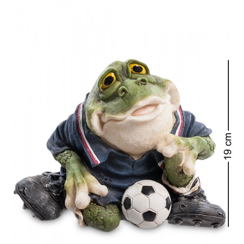 MB-6346 LC Фигура "Лягушка с мячом" (Sealmark)