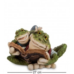 MB-6164-LC Копилка Лягушки "Занимательное чтение" (Sealmark)