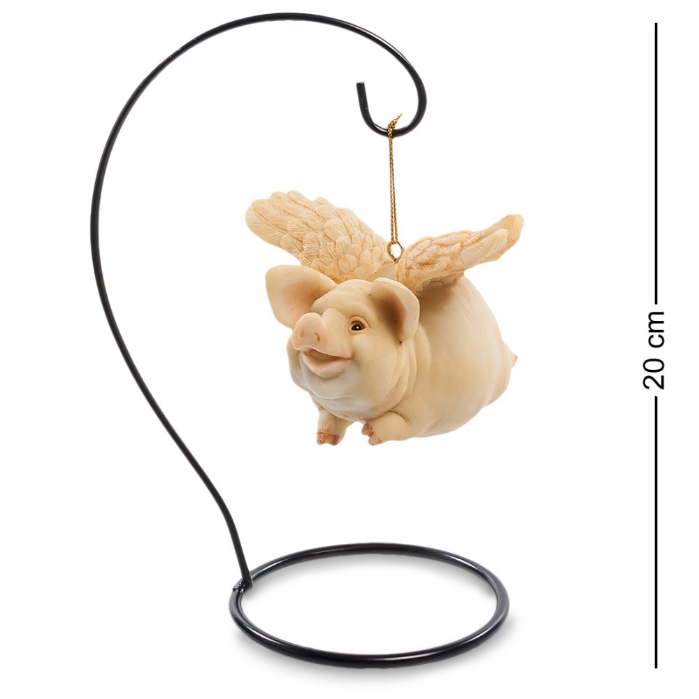 PG-7777 XB Фигура "Свинья летающ." (Sealmark)