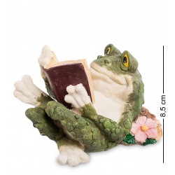 FG-6275-XC Фигура "Лягушка с книгой" (Sealmark)