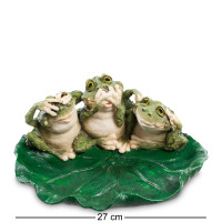 GG-4547-Mc Фігура "Три жаби-мудреця" (Sealmark)