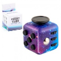 Кубик антистрес Fidget Cube космос Кубик антистрес Fidget Cube космос