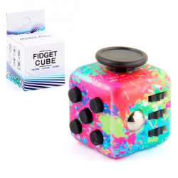 Кубик антистрес Fidget Cube райдужний (зелений)