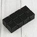 Кубик антистресс Infinity Cube (черный)