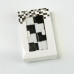 Кубик антистресс Infinity Cube (белый с черным)