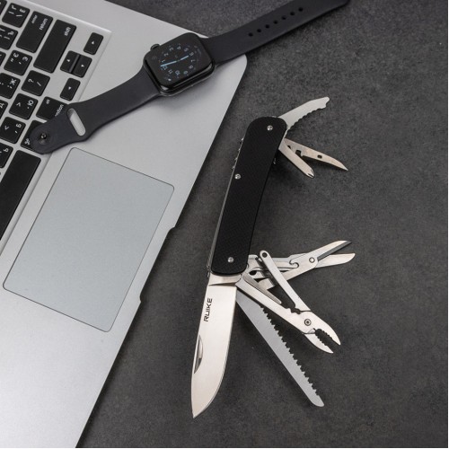 Багатофункціональний ніж Ruike Criterion Collection L51 чорний