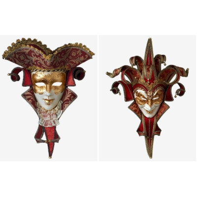 Венецианские маски - самые популярные маски в мире