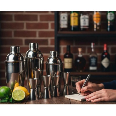 Як приготувати коктейлі вдома: базові інструменти та набір бармена