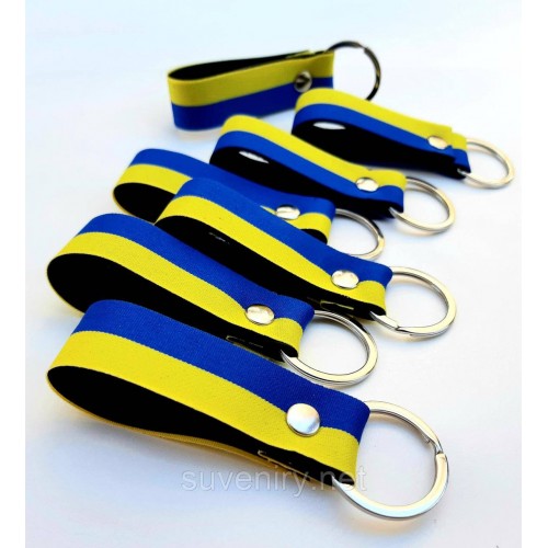 Сувенирные кожаные брелки на ключи, Унисекс (2285) - Автомобильный