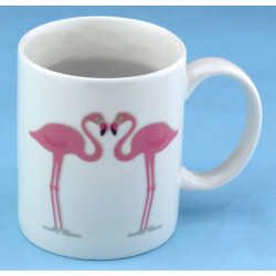 Чашка с терморисунком Фламинго (FG43)