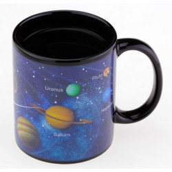 Чашка с терморисунком Парад Планет Solar System Chameleon (GD483)