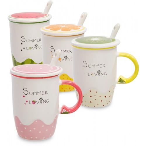 MUG-116 Кружка "фруктові сезон" в ас. (108287)