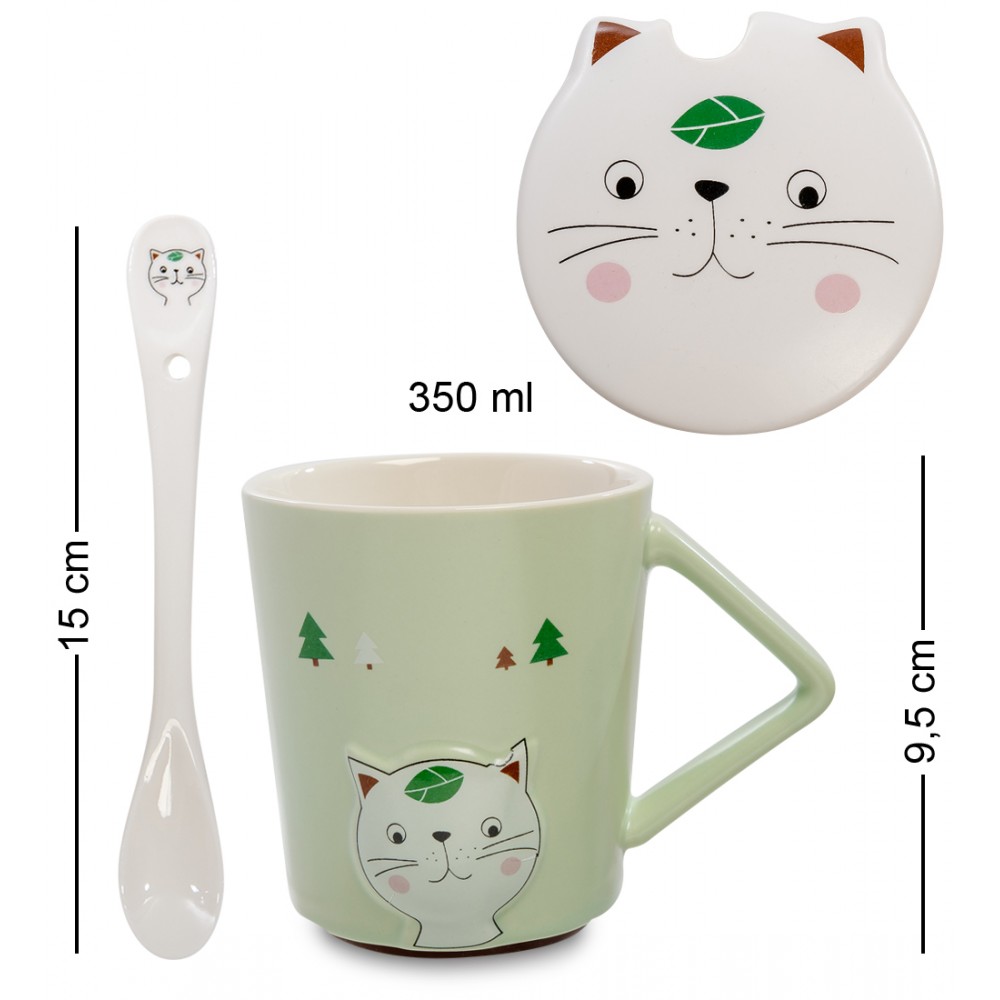 MUG-110/3 Чашка "Кошачьи мечты" MUG-110/3 Чашка "Кошачьи мечты"