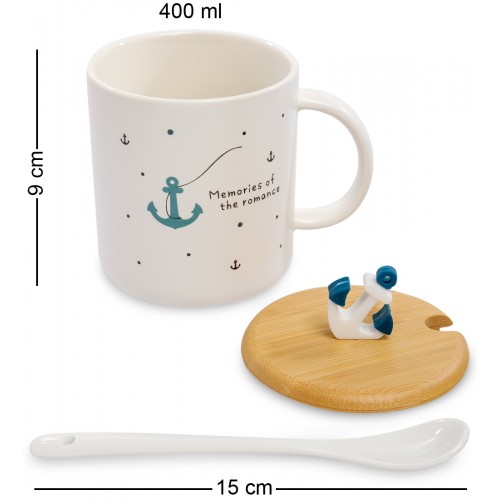 MUG-123/3 Чашка "Романтические воспоминания"