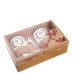 MUG-235 Н-р з 2-х кухлів в подарунковій коробці в ас.-варіант A (108917)