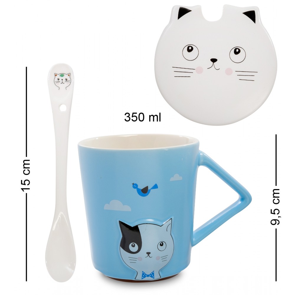 MUG-110/4 Чашка "Кошачьи мечты"