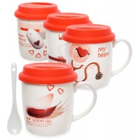 MUG-244 Чашка в подарочной коробке в асс.