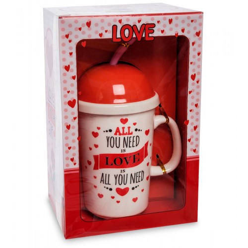 MUG-245/4 Чашка в подарочной коробке