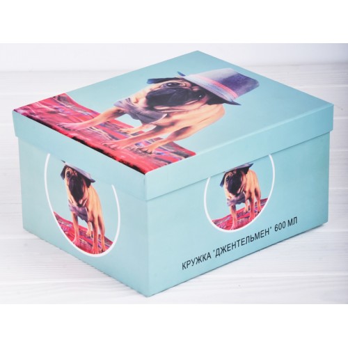 КРУЖКА ДЖЕНТЕЛЬМЕН 600МЛ (924-177) КРУЖКА ДЖЕНТЕЛЬМЕН 600МЛ (924-177)