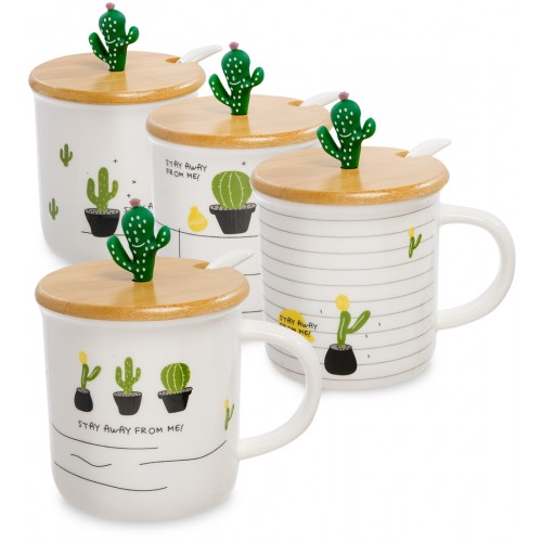 MUG-119 Кружка "колючка" в ас. (108290)