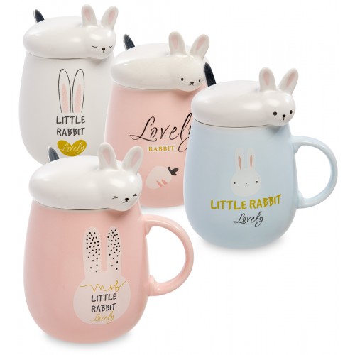 MUG-127 Чашка "Крошка кролик" в асс.