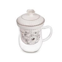 ЧАШКА ЗАВАРЮВАЛЬНА ФРАНЦУЗЬКИЙ МОТИВ 400МЛ (924-250)