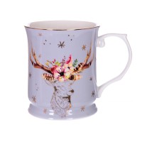 ЧАШКА "РОЖДЕСТВЕНСКИЙ ОЛЕНЬ" 400МЛ