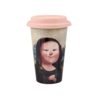 Чашка Гапчинская Мона Лиза 