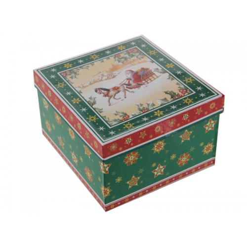 Новогодняя чашка из фарфора "CHRISTMAS COLLECTION" 300МЛ